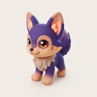 Foloone as a child, with bigger ears.